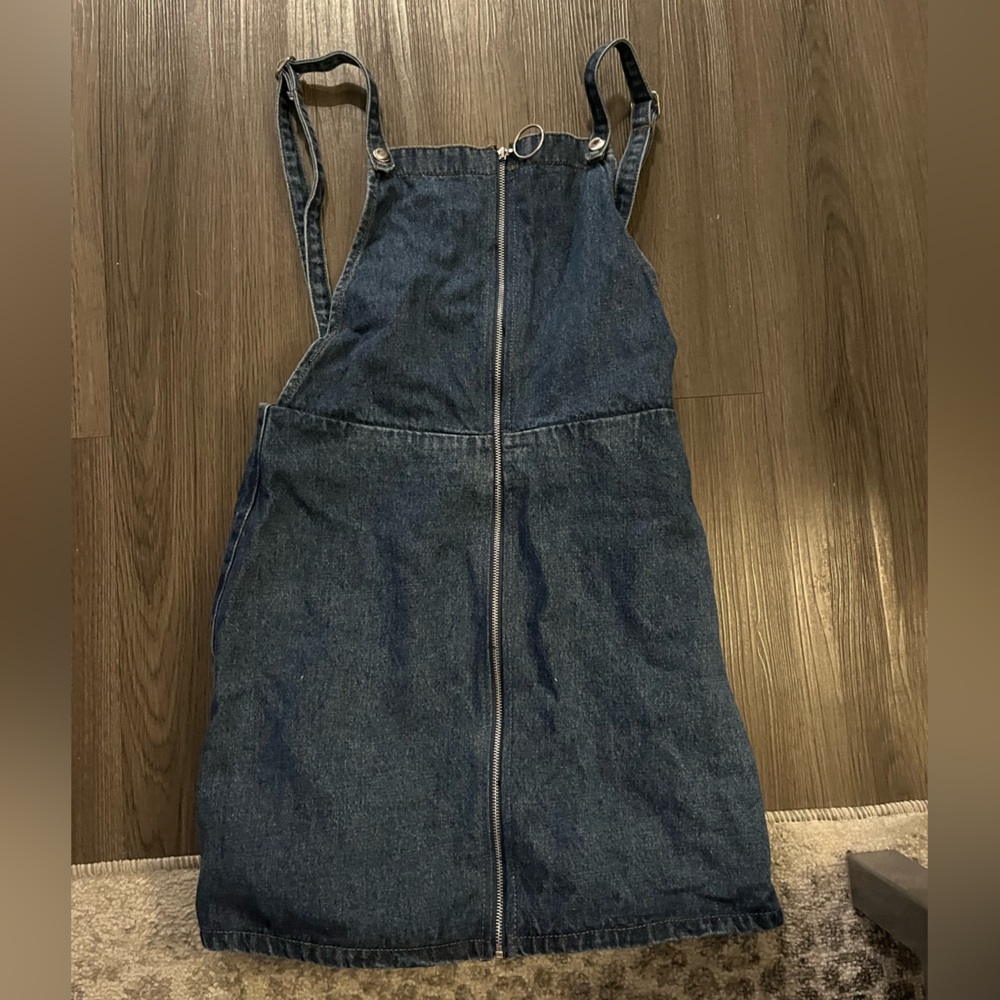 denim dress